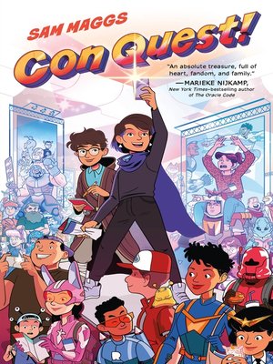 cover image of Con Quest!